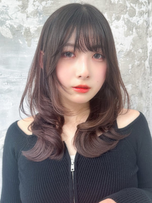 【La fith】韓国風×フォワード巻き×レイヤーカット