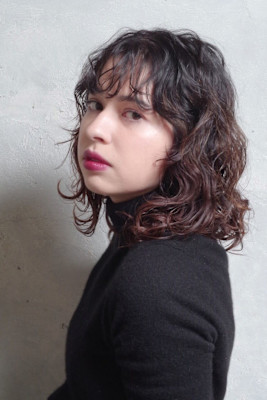 外国人風パーマ【高円寺/東高円寺/新高円寺】