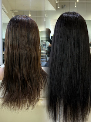 長さ出しシールエクステ６０本