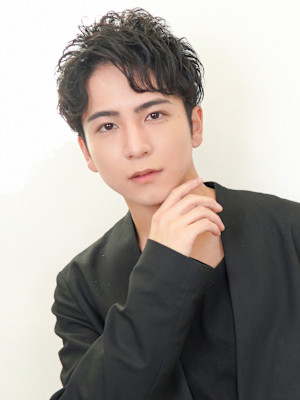 【La fith】爽やかヘア×刈り上げセンターパート×メンズ