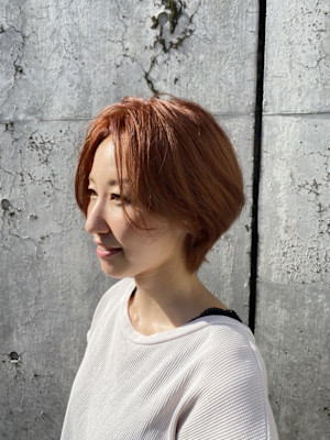 ハンサムショート