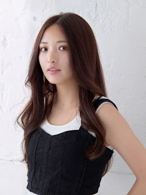 【loe】ニュアンスカラー×ゆるふわロング