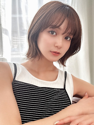 【loe】結べるボブ×シースルーバング