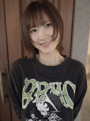 ハッシュカット/ウルフヘアー/ショートウルフ