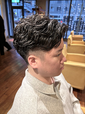 ニュアンスパーマ