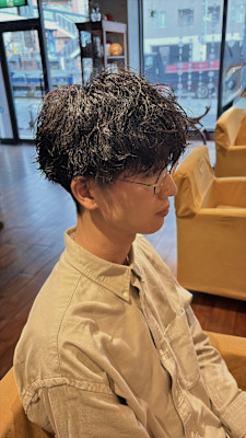 ソフトツイストスパイラルパーマ