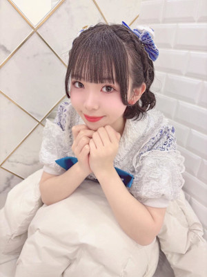 編み込みカチューシャ×ハーフツインテール＊まゆ