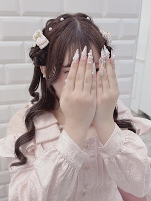 ひつじハーフくらげヘア＊まゆ