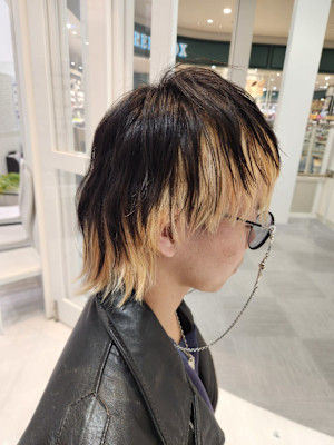 ツートーンカラー