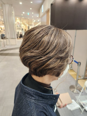 ミセスショートハイライト