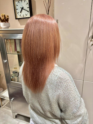 シアーオレンジカラー