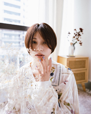 ライフスタイルに馴染むショートヘア