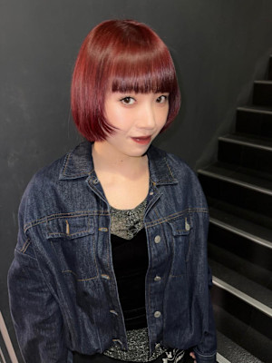 ブリーチ無しボルドー