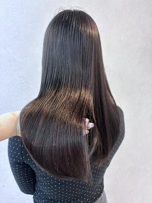 《中島遼香》ブラウンベージュ/チョコ