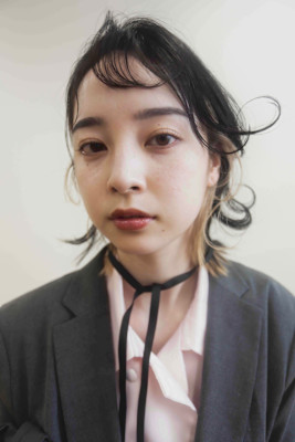 アンニュイショート × ニュアンスパーマボブ