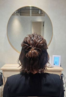 ショートヘアセット