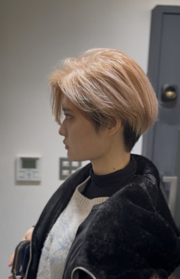 ブリーチ×ハンサムショート