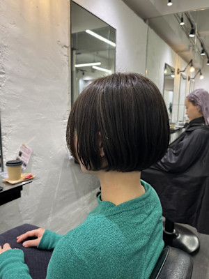 ハイライト×ミニボブ