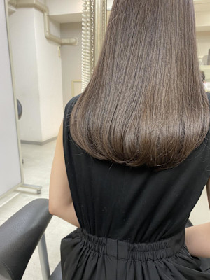 髪質改善カラー