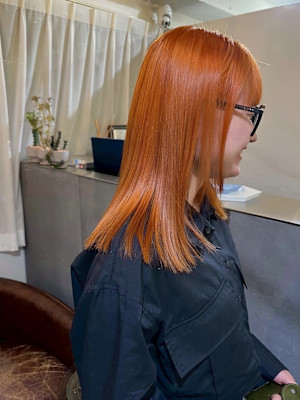 高発色×ストレート×個性系