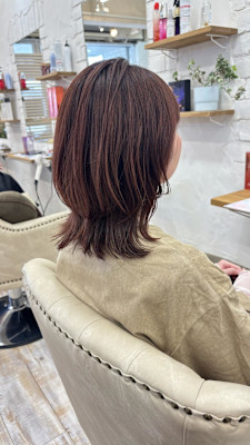 おとなかわいい/ウルフカット