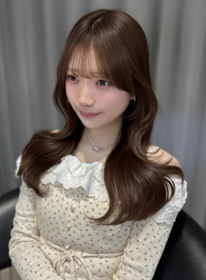 【Kurumi】巻いてもかわいい♪レイヤーカット☆