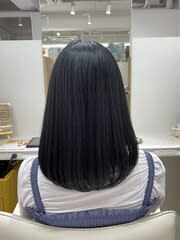 【スタイル】艶髪×黒髪スタイル