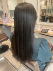 【スタイル】髪質改善トリートメント