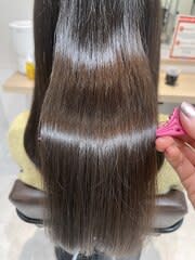 【スタイル】髪質改善トリートメント