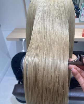 【髪質改善】艶髪スタイル