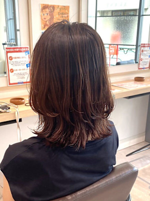 簡単スタイリングヘア☆