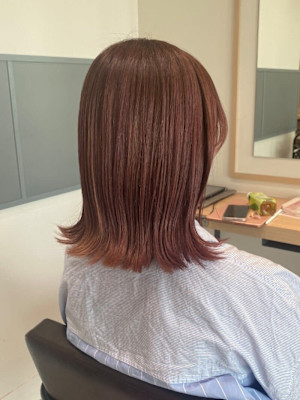 【スタイル】きりっぱなしボブ