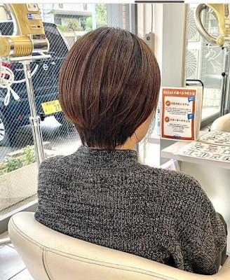 ツヤ髪×レイヤースタイル