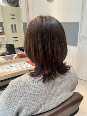 ナチュラルレイヤースタイル