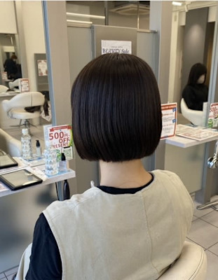 ナチュラルボブ