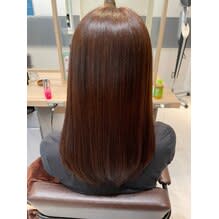 ロングヘア×ストレート