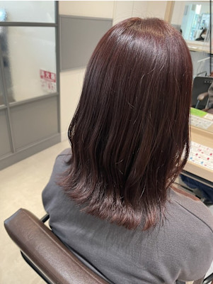 ミディアム×外ハネ