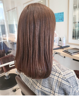 インナーカラー×ニュアンスカラー×ツヤ髪