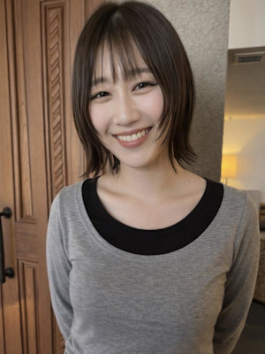 シースルー/ハッシュボブ/ボブウルフ