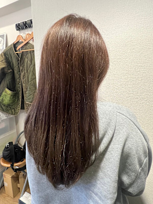 クセ生かしレイヤーカット