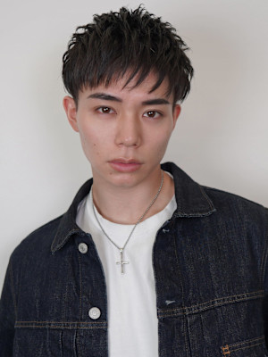 メンズカット×短髪×短めマッシュ×清潔感ヘア