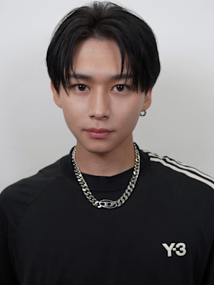 メンズカット×センターコンマバング