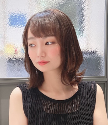 ミディアムスタイル