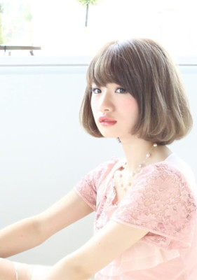 【柔らか・ふんわり★】スウィートボブ