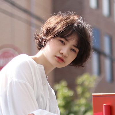 大人気ショートカット