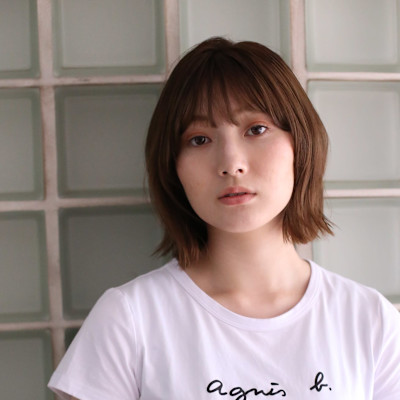 大人可愛いボブ