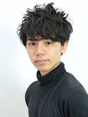 メンズショートレイヤー☆