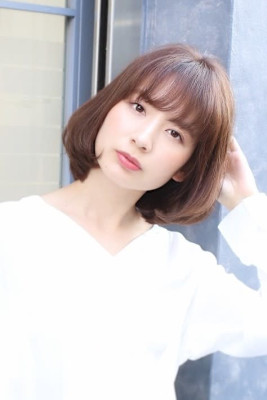 【大人世代にお勧め】ふんわりボブ　２