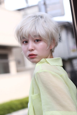 ハイトーン×ショート