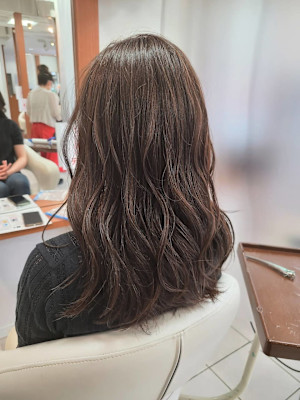 アディクシーカラー×スモーキートパーズ